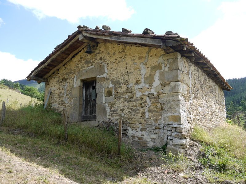 Santa Katalina ermita Mallabia aldean