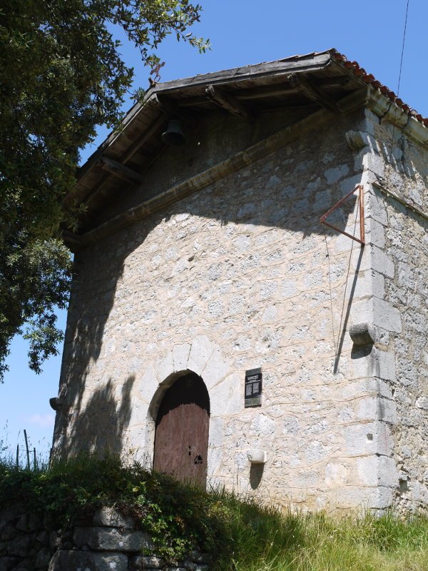 San Jazinto ermita Markina aldean