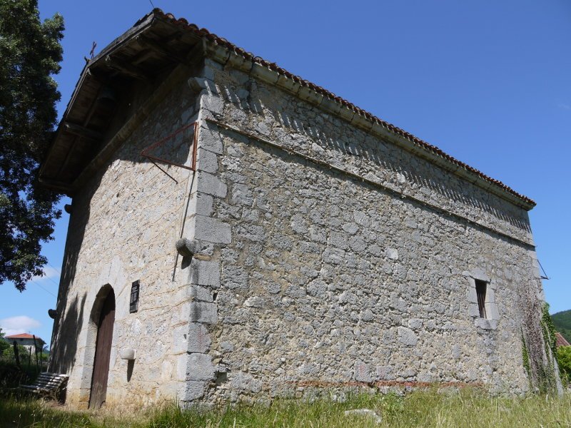 San Jazinto ermita Markina aldean