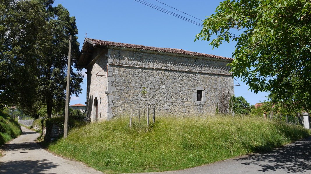 San Jazinto ermita Markina aldean