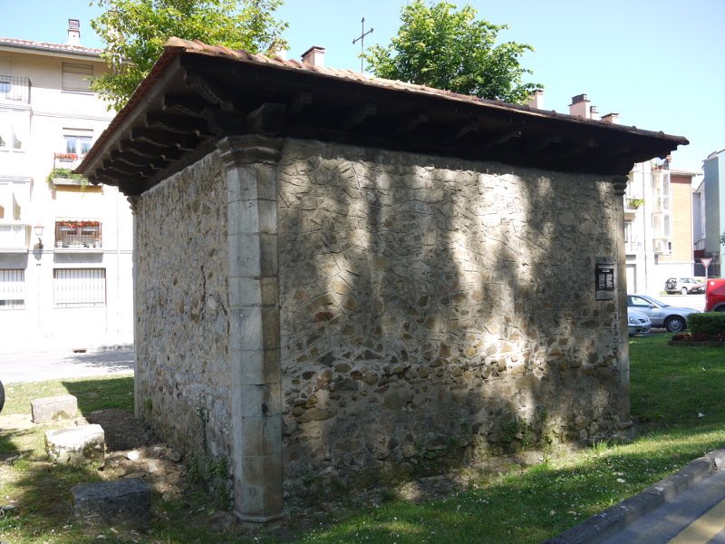 Santo Kristo ermita Markina aldean