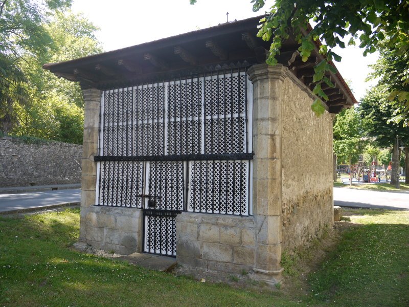 Santo Kristo ermita Markina aldean