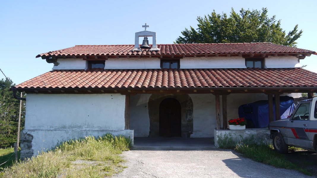 San Roman ermita Eibar aldean