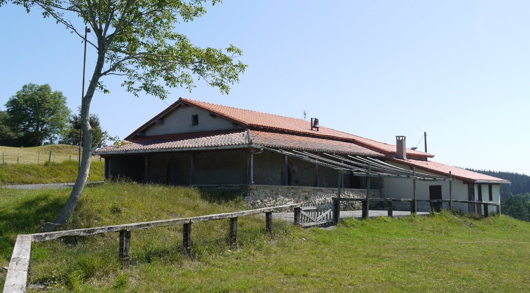 San Kristobal ermita Markina aldean