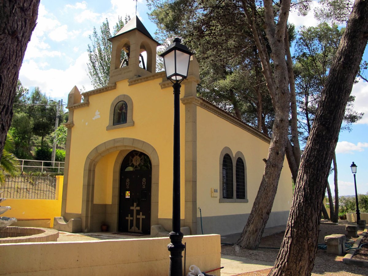 Cristo del Calvario ermita Funesen