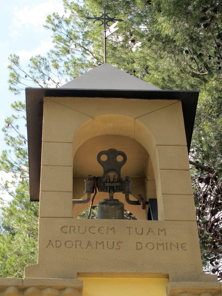 Cristo del Calvario ermita Funesen
