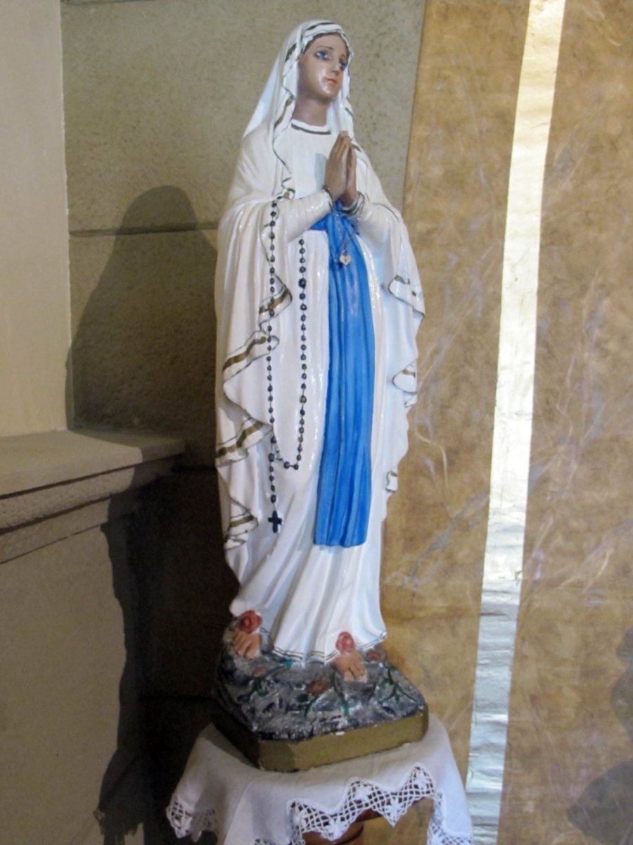 Cristo del Calvario ermita Funesen