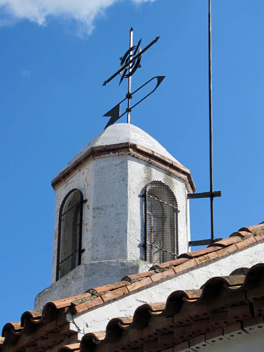 Virgen del Portegado ermita Funes inguruan