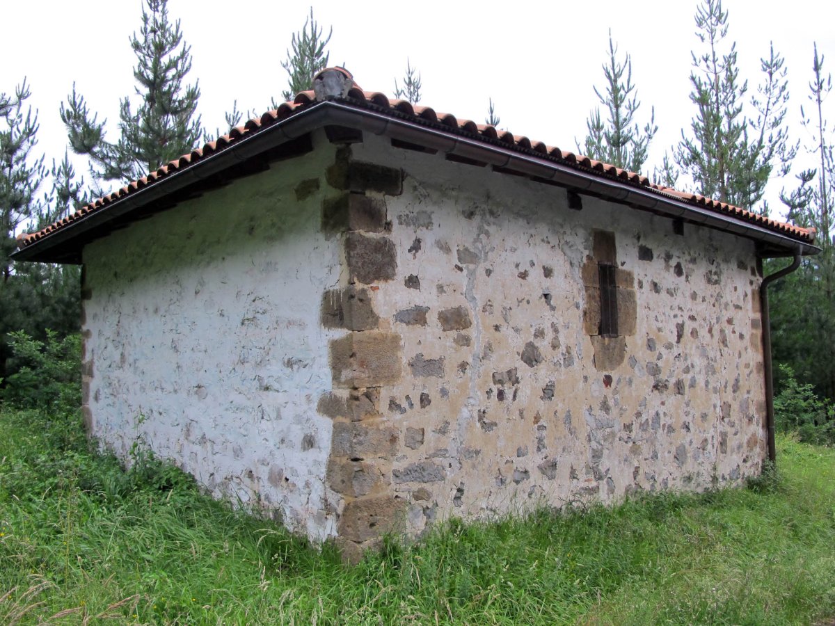 San Antonio ermita Gellao auzoan