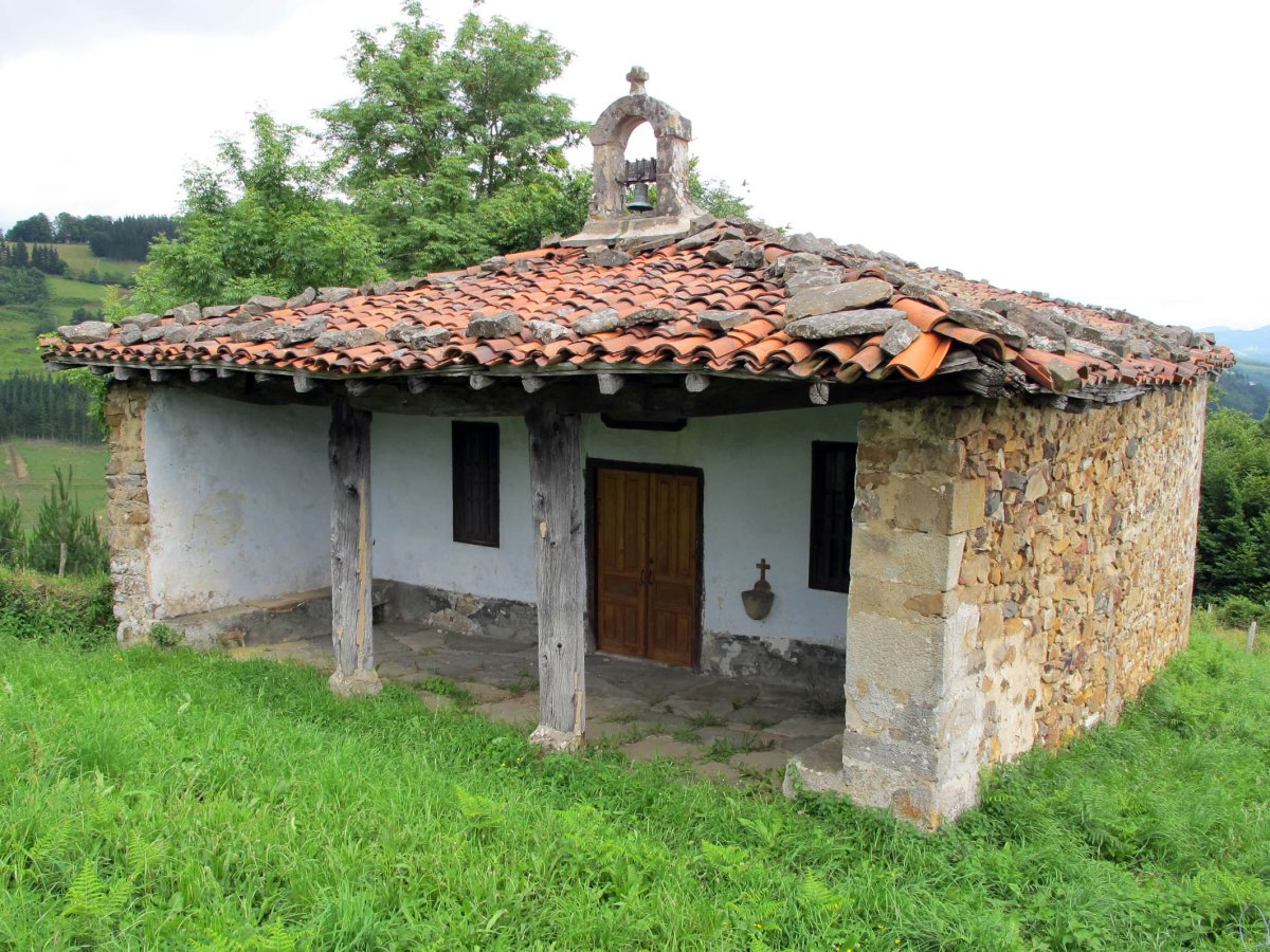 San Bartolome ermita Angiozar auzoan