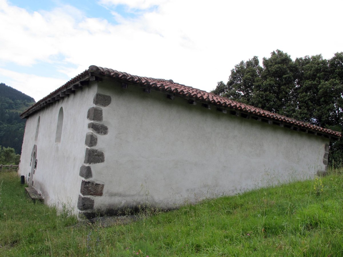 San Roke ermita Ezozia auzoan