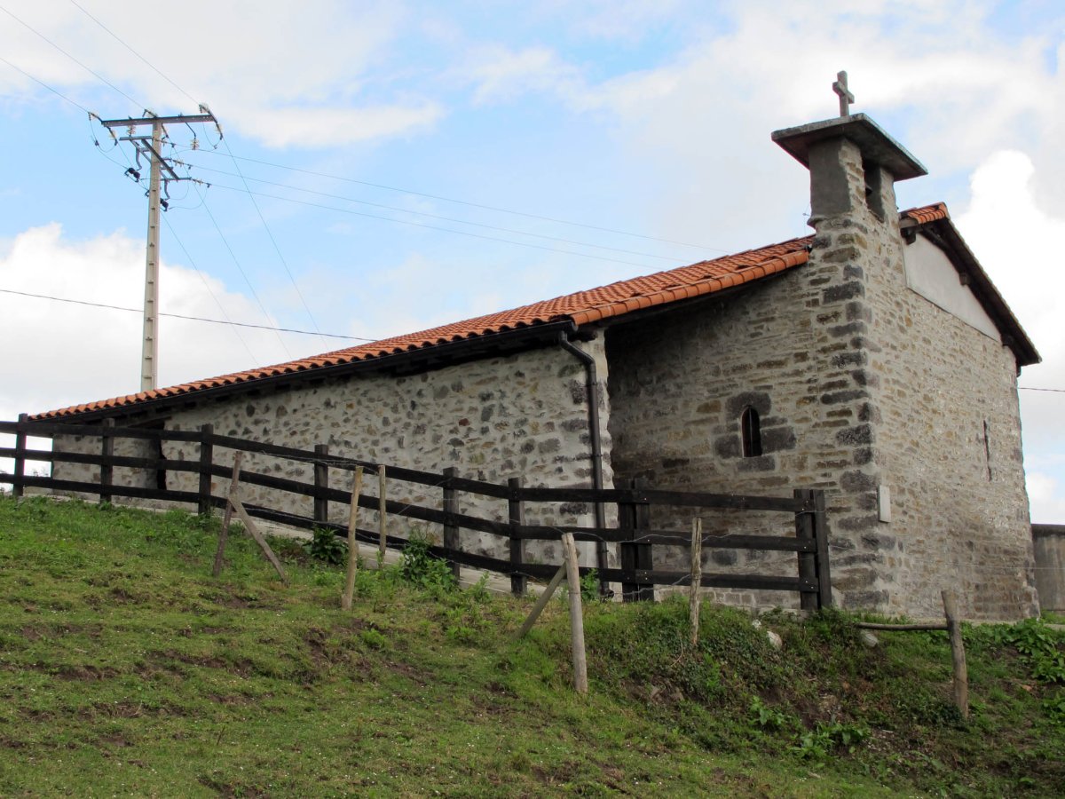 San Esteban ermita Irure auzoan