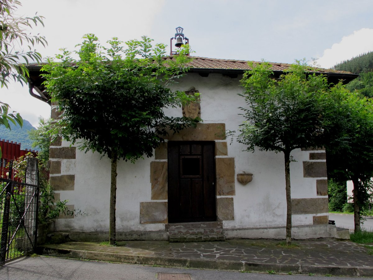 San Juan ermita Lazkao inguruan