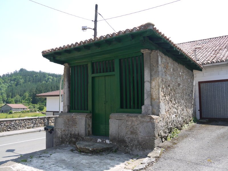 Elizatxu ermita Aulestin