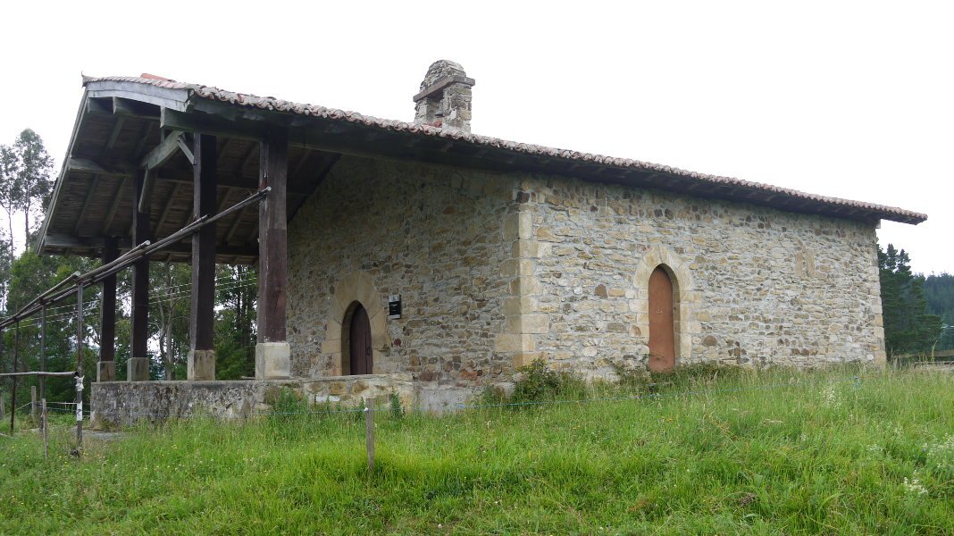 Madalena ermita Markina aldean