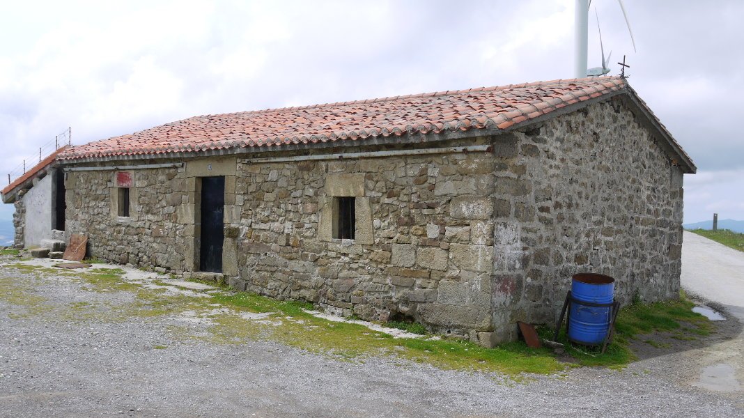 San Kristobal ermita Oiz mendian