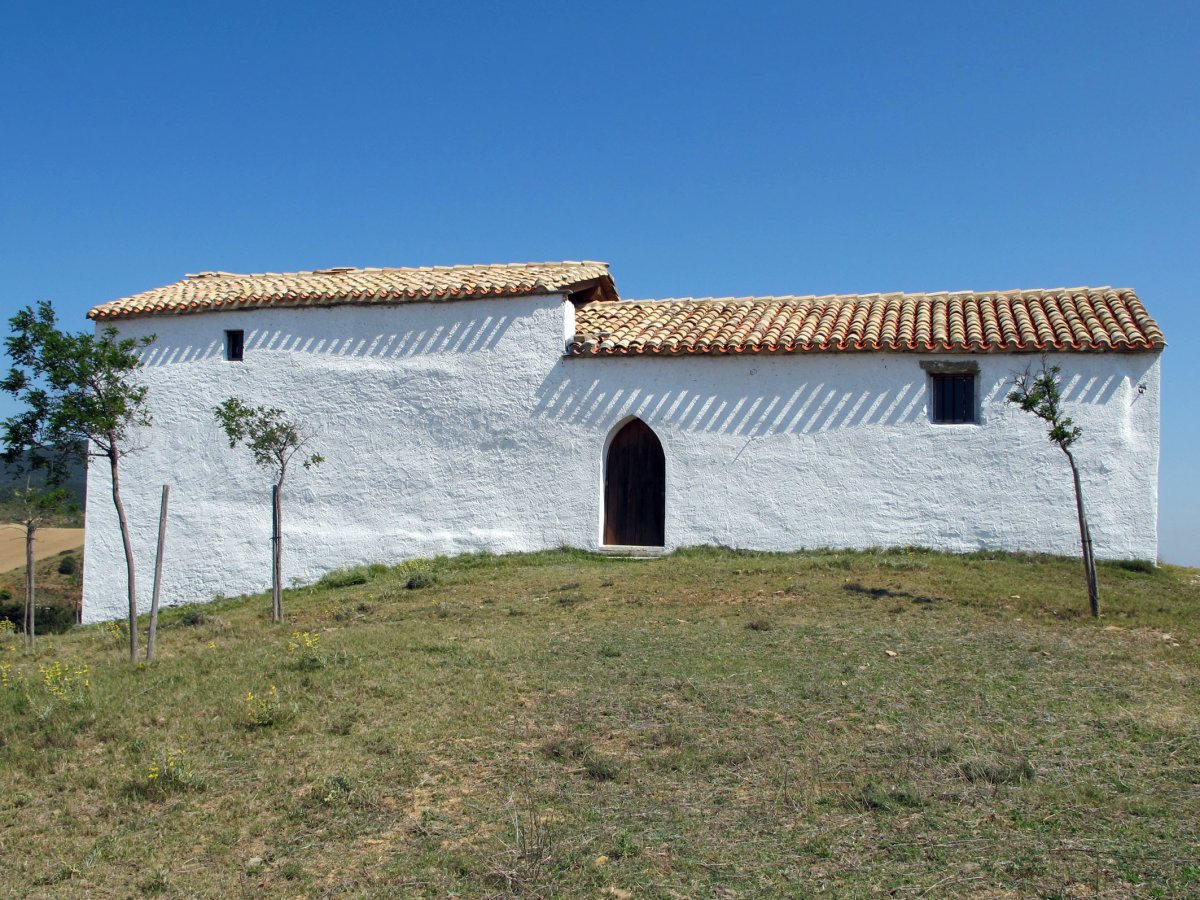 San Kristobal ermita Biurrun aldean