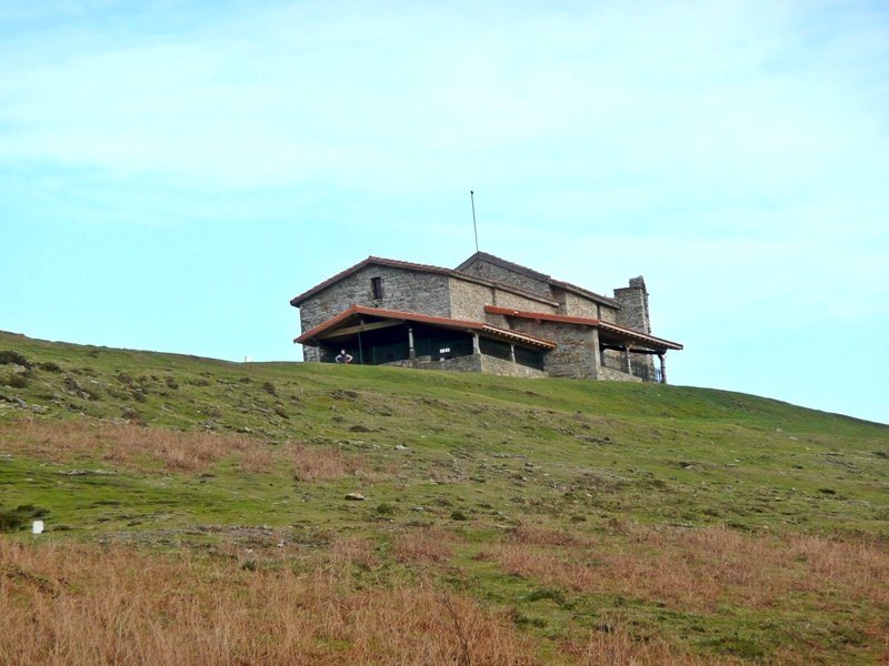 San Sebastian Ermita Kolitza Tontorran
