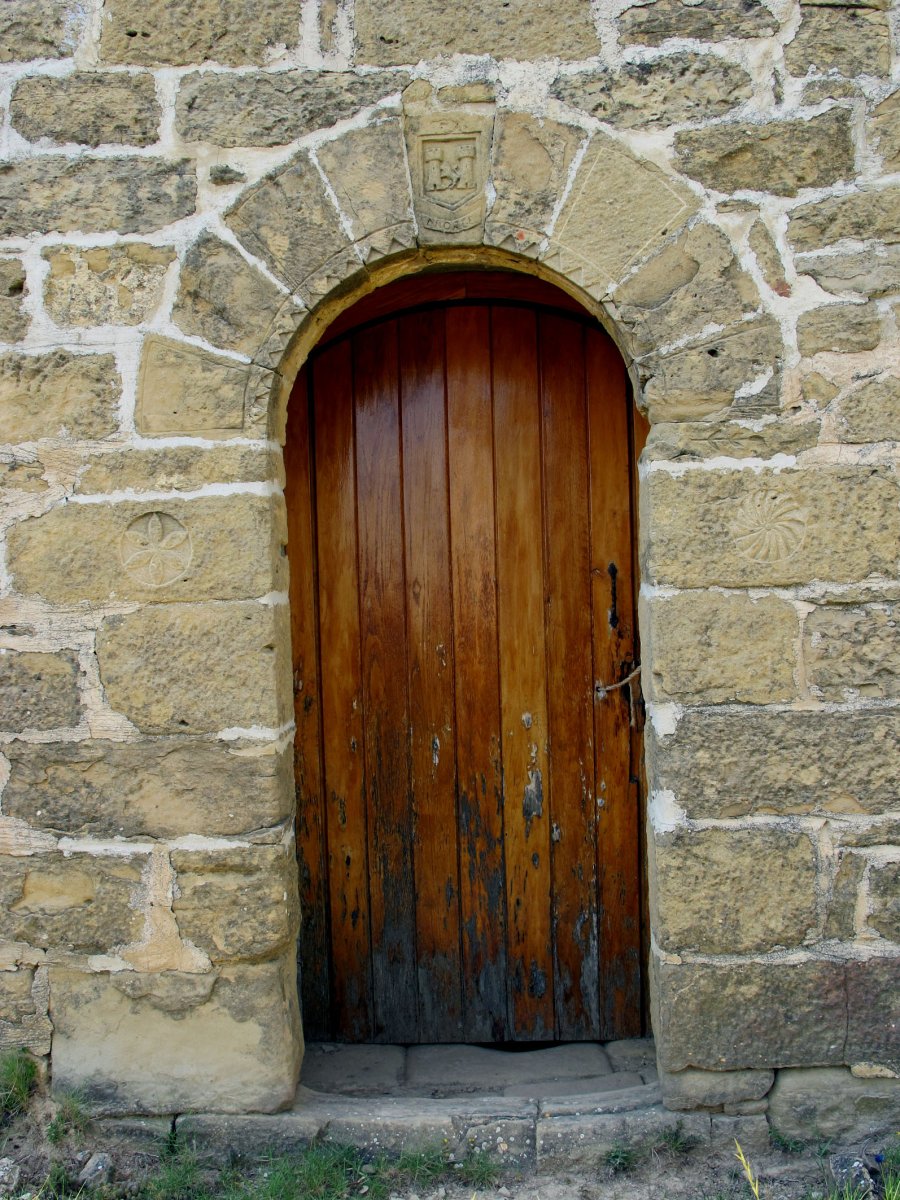 San Esteban ermita Añorbe aldean