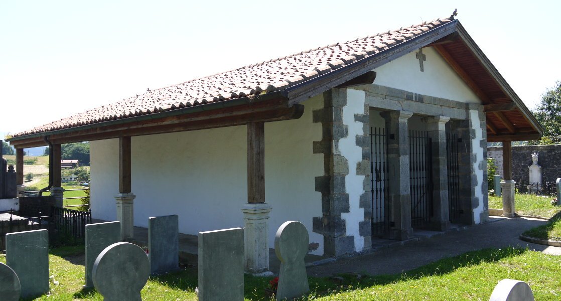 Baldatxo ermita Azkoitia aldean