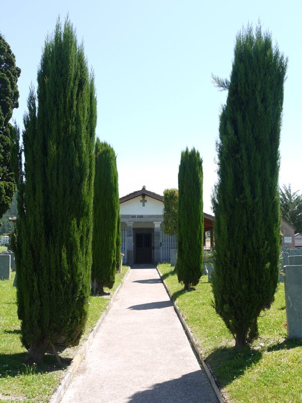 Baldatxo ermita Azkoitia aldean