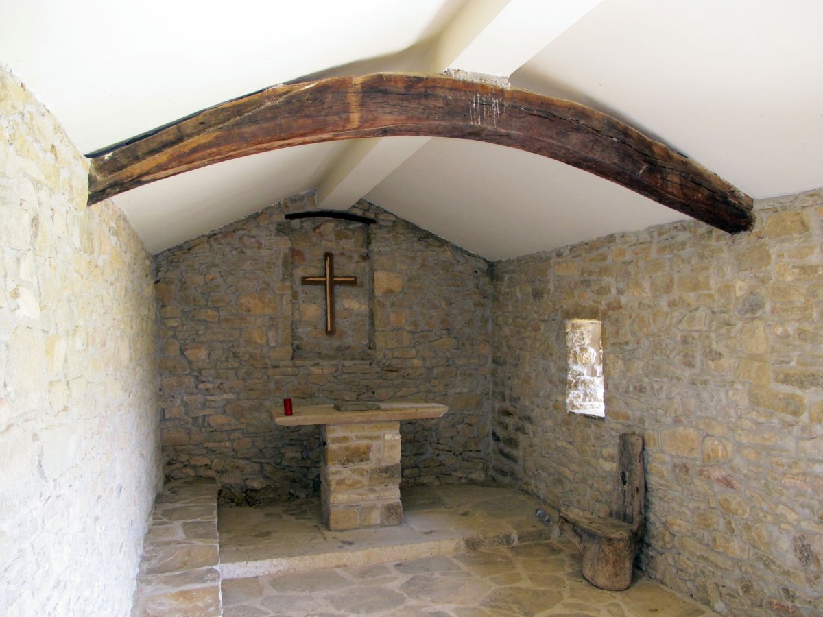 Santa Cruz ermita Soltxaga aldean