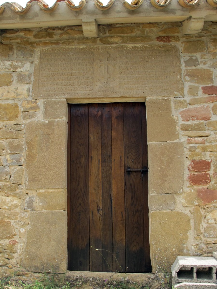 Santa Cruz ermita Soltxaga aldean