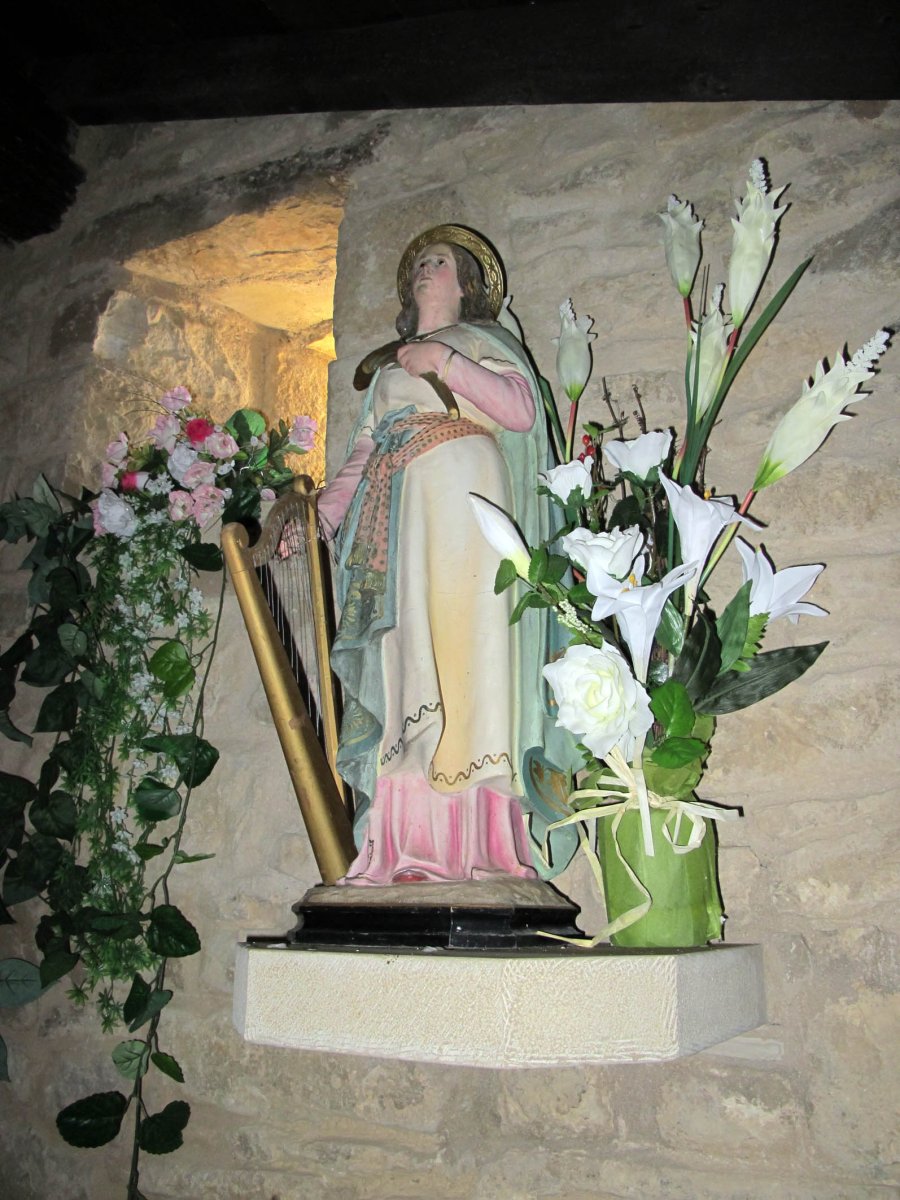 Santa Zezilia ermita Barasoain aldean