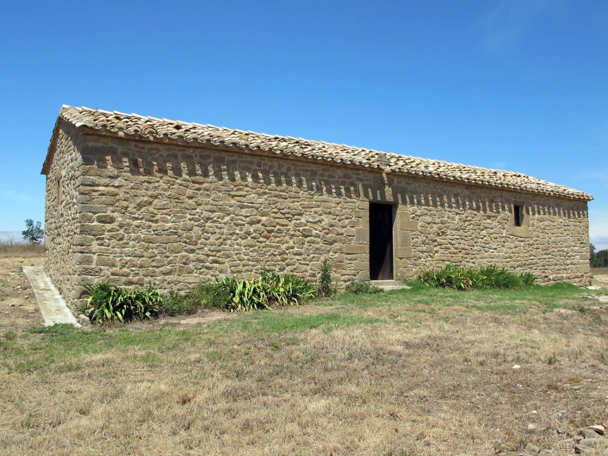 Santa Zezilia ermita Barasoain aldean