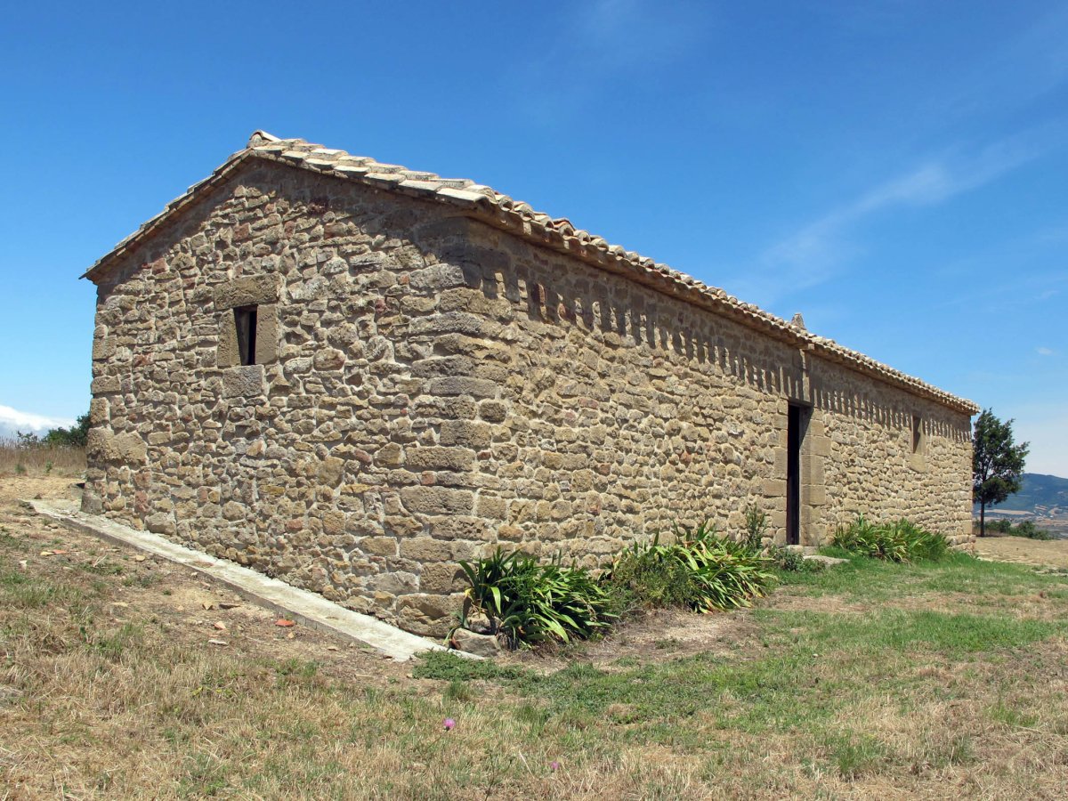 Santa Zezilia ermita Barasoain aldean