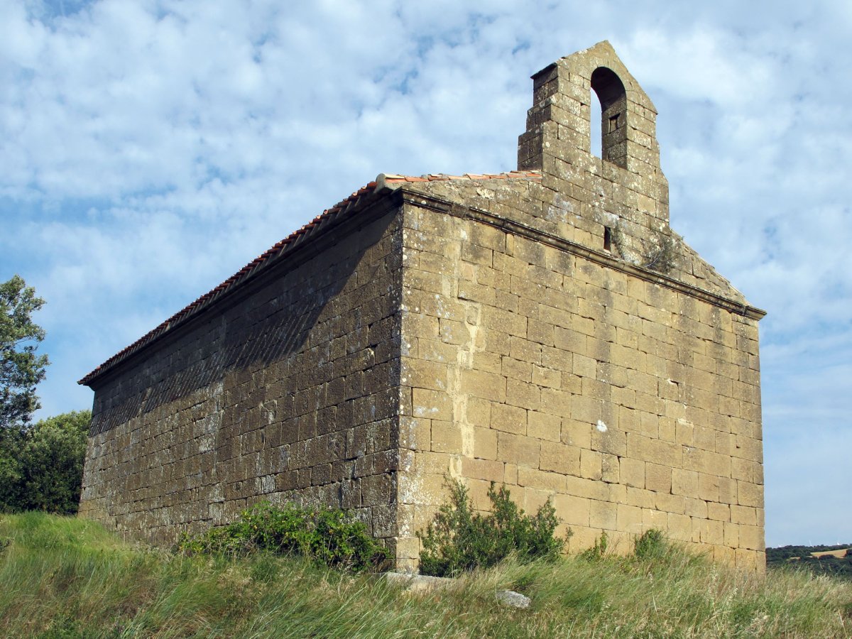 San Millan ermita Sansoain aldean