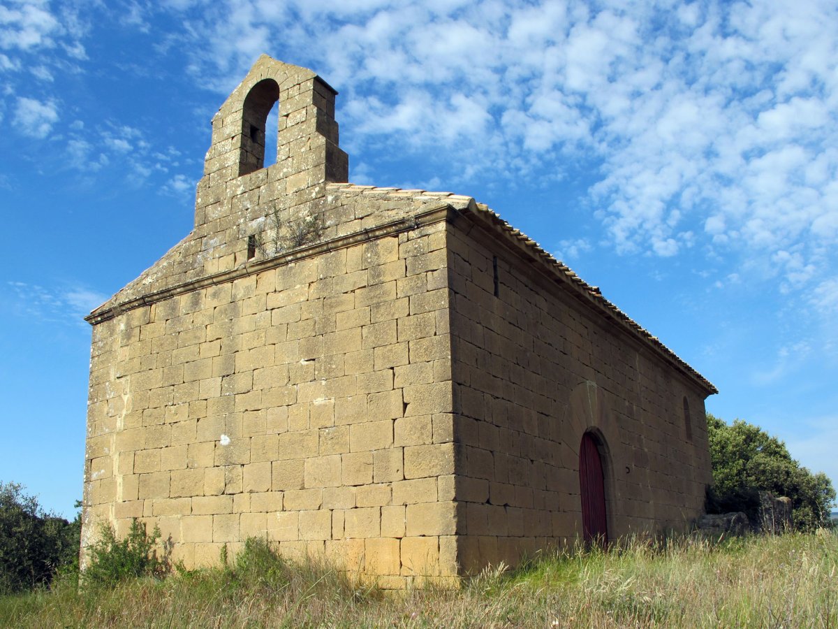 San Millan ermita Sansoain aldean