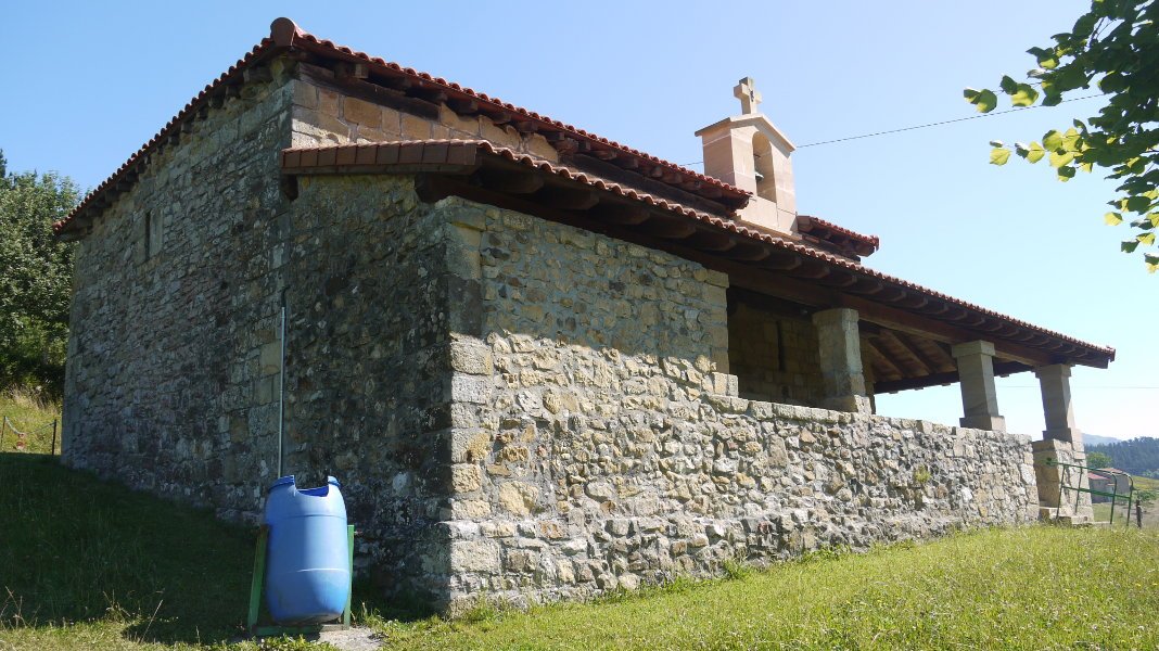 Okangoko San Migel ermita Zaldibar aldean