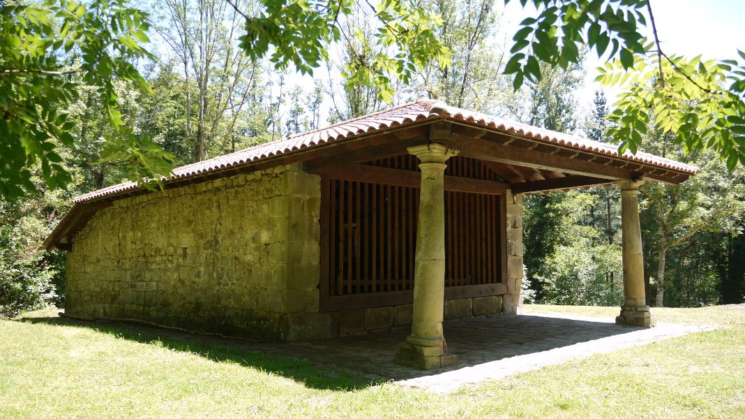 Sarriako Asentzio Txiki ermita Berriz aldean