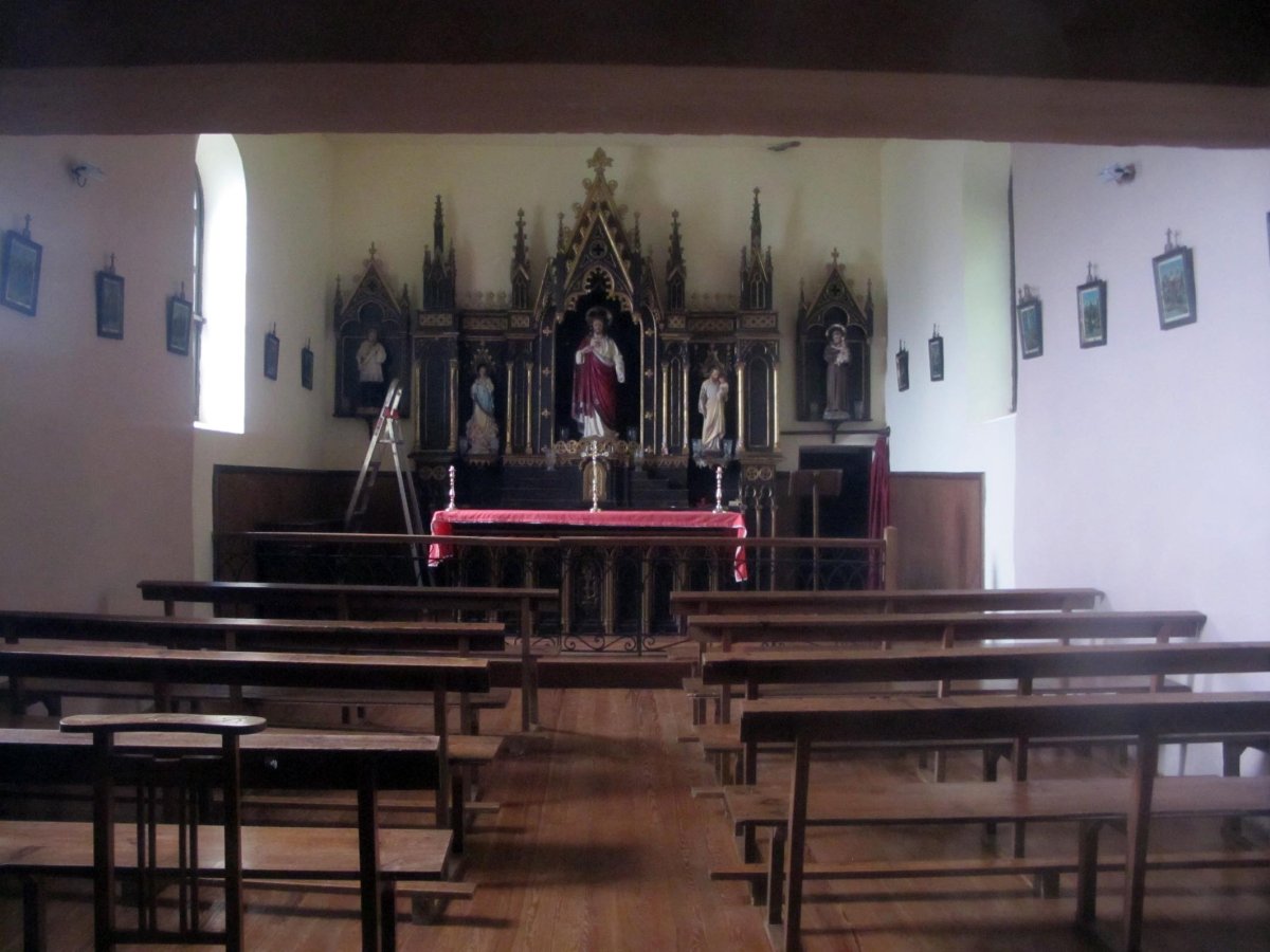 Gorospizkarreko ermita Oñati aldean