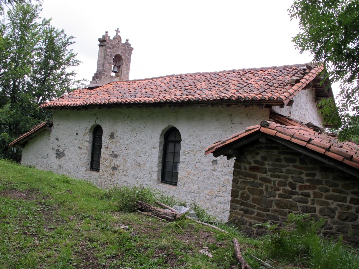 Gorospizkarreko ermita Oñati aldean