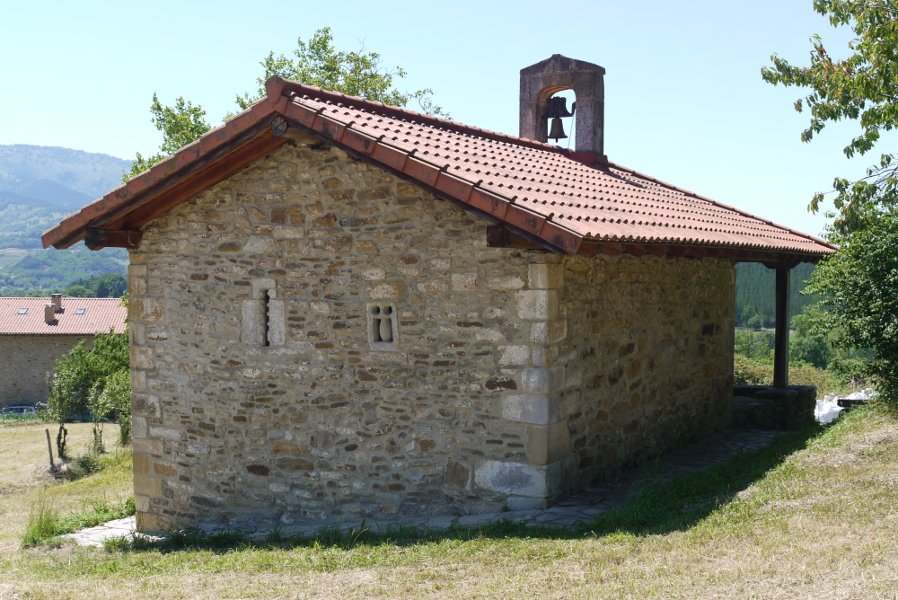 Amatzako San Martin Iurreta aldean