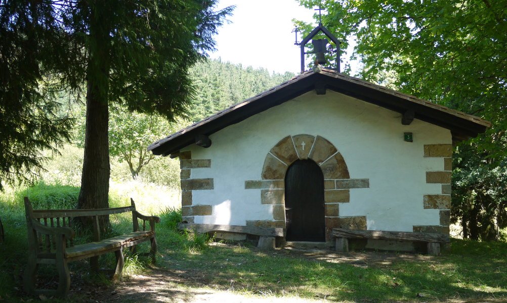 Garaizarko San Mames ermita Iurreta aldean