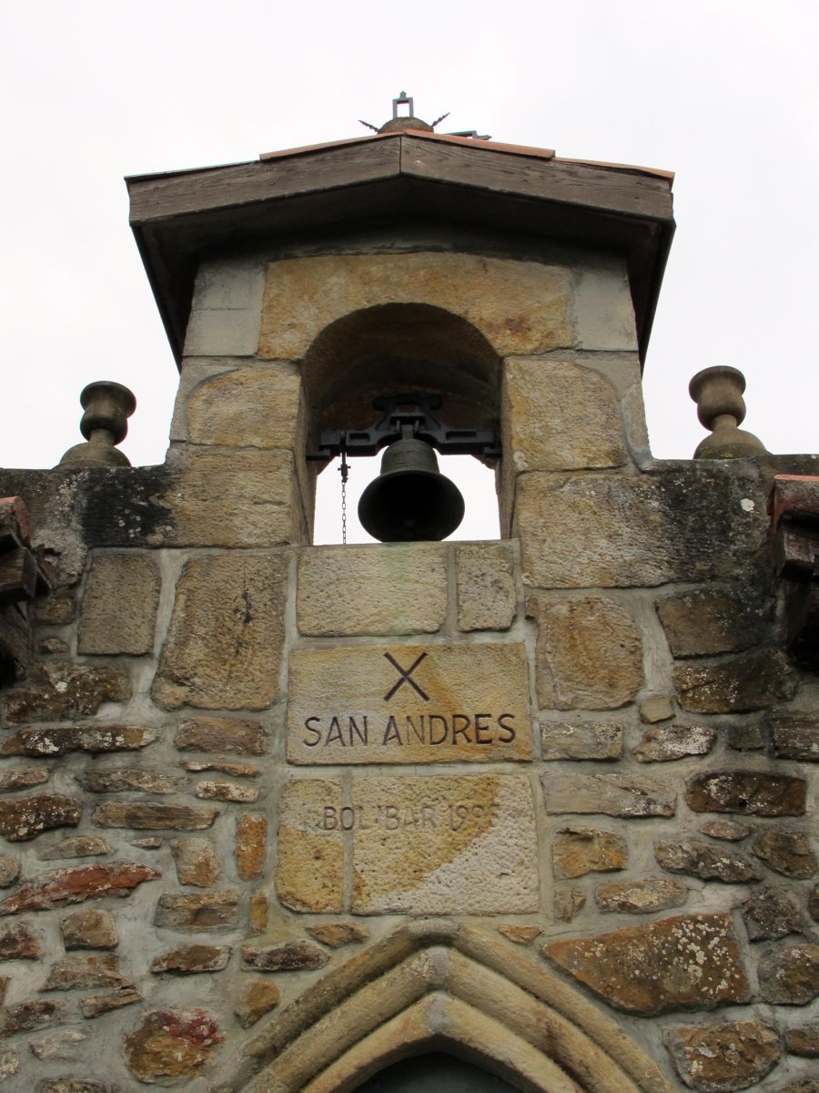 San Andres ermita Eraña auzoan
