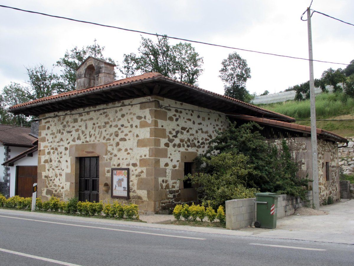 San Sebastian ermita Seguran