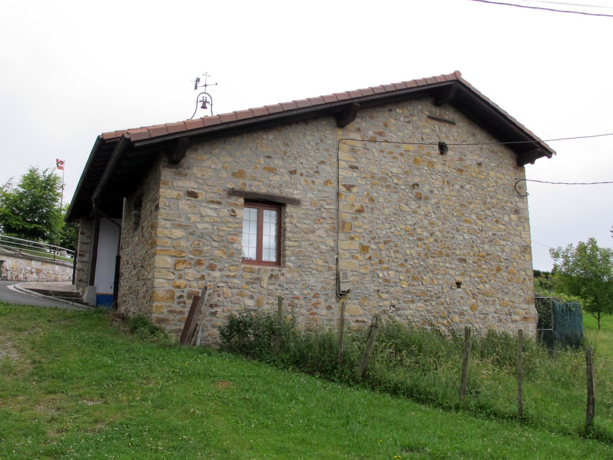 Santa Marina ermita Aztirian