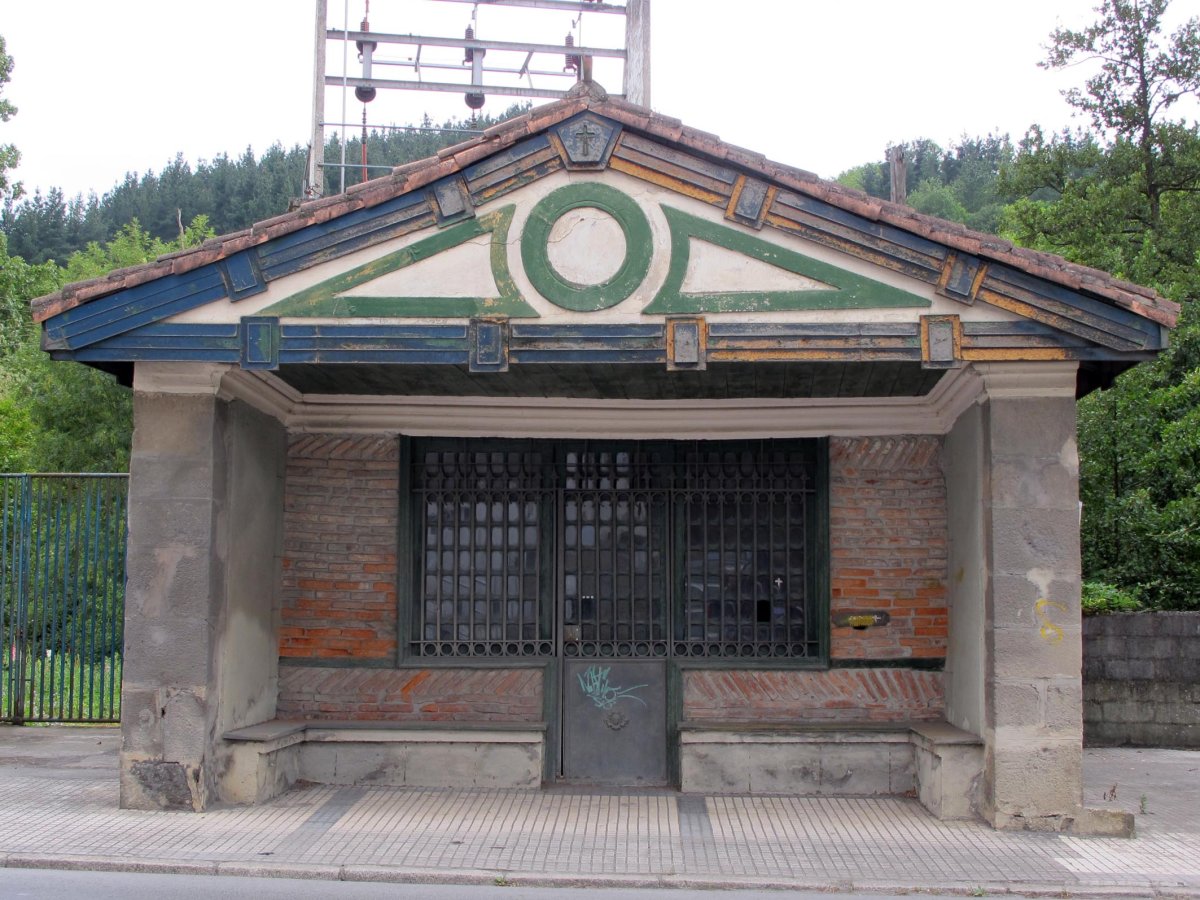 Santutxo ermita Aretxabaletan