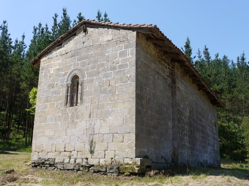 San Pedro ermita Muxika aldean