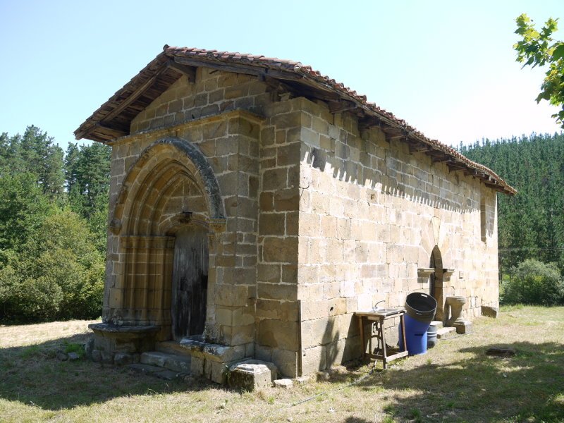 San Pedro ermita Muxika aldean
