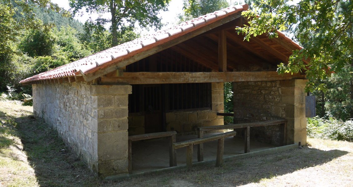 San Martin ermita Zornotza aldean