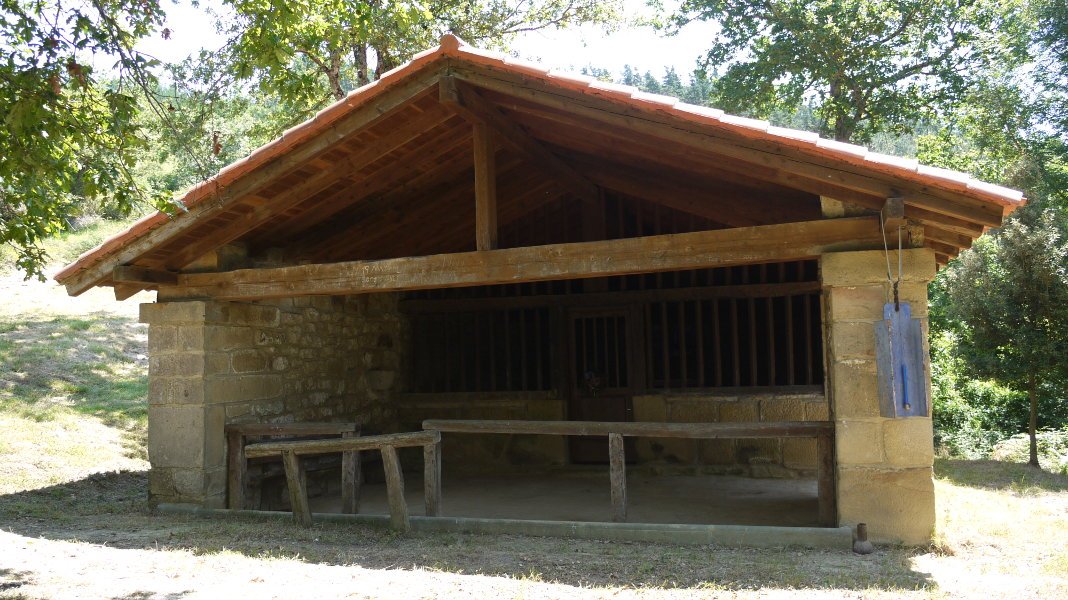 San Martin ermita Zornotza aldean