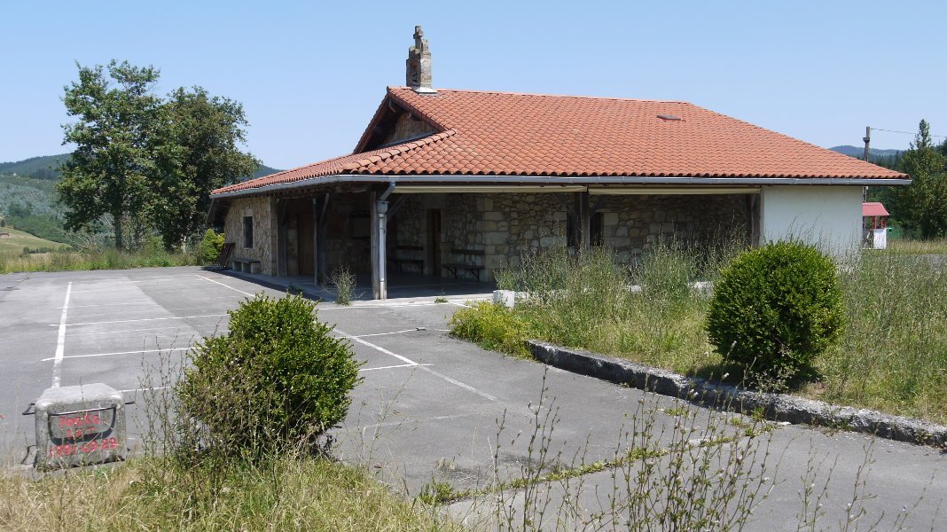 Bakixanoko San Sebastian ermita Iurreta aldean