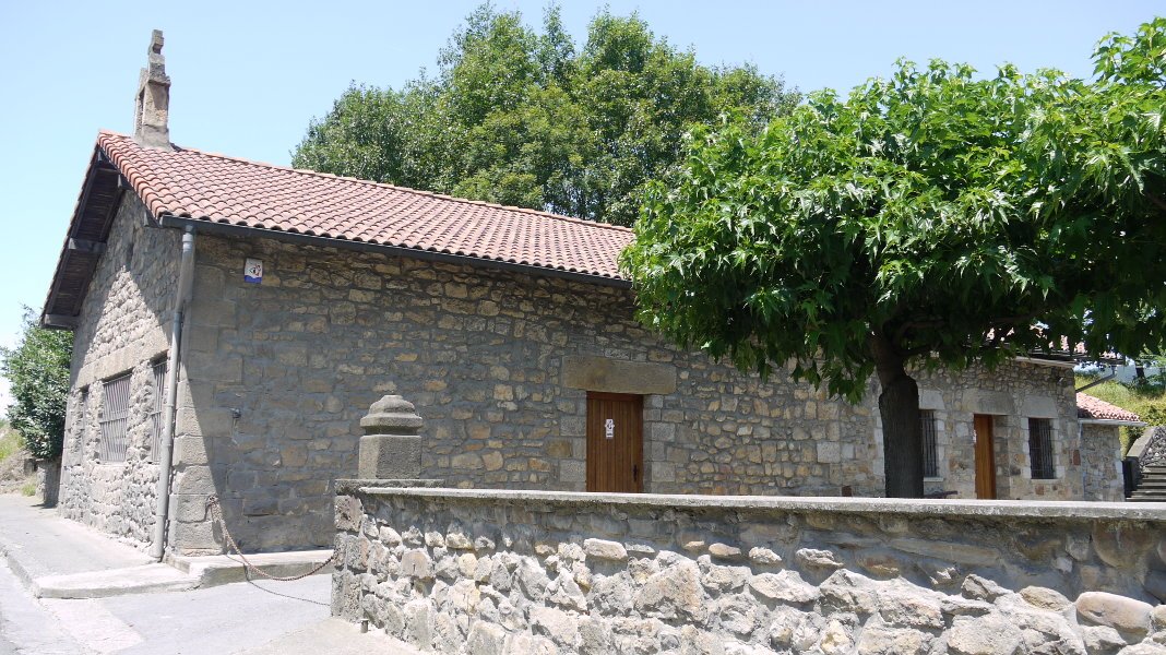 San Migel ermita Zornotza aldean