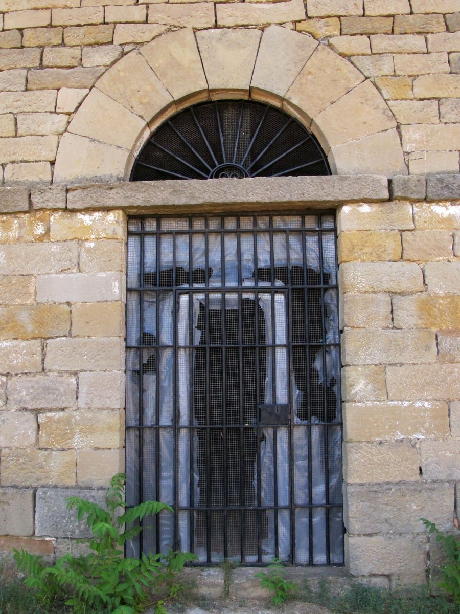 San Gregorio ermita Tafalla aldean