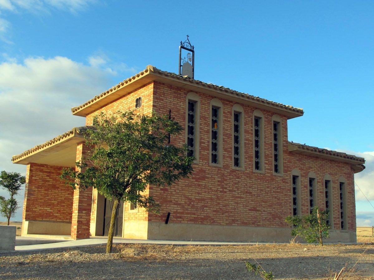San Pedro ermita Azkoien aldean